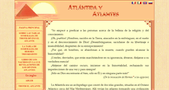 Desktop Screenshot of es.atlantis-and-atlanteans.org