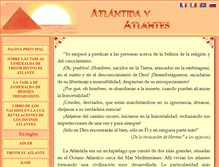 Tablet Screenshot of es.atlantis-and-atlanteans.org